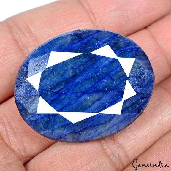 80.00 CARAT NATURAL BLUE SAPPHIRE LOOSE GEMSTONE