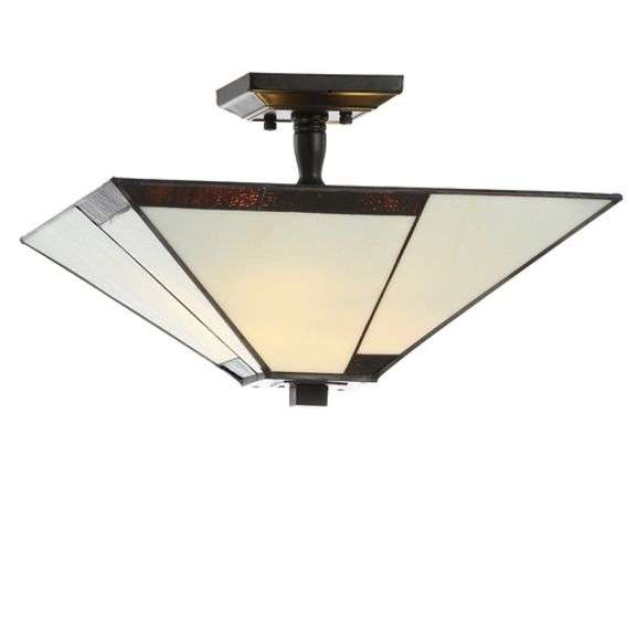 Artistic Glass LED Ceiling Fixture: Pea 15.7in