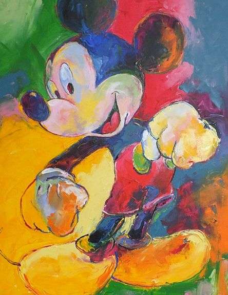 Original painting oil on canvas hand signed by the artist