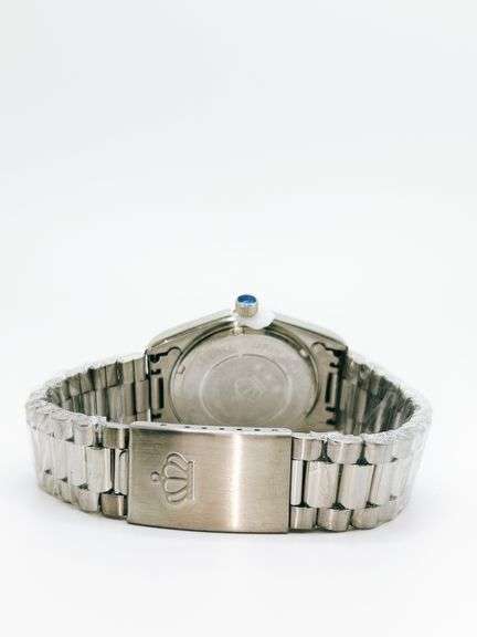 Men's SS Classic Diver Watch w/ Day Date