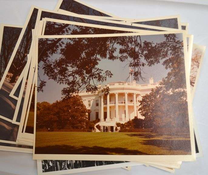 19 Official Photos of The White House.