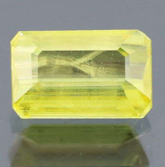 Lovely 1.37ct rainbow spark untreated Sphene