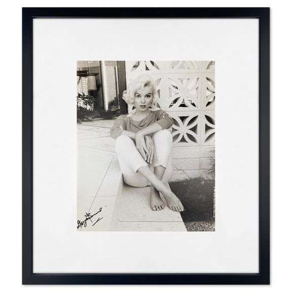 Marilyn Monroe by George Barris