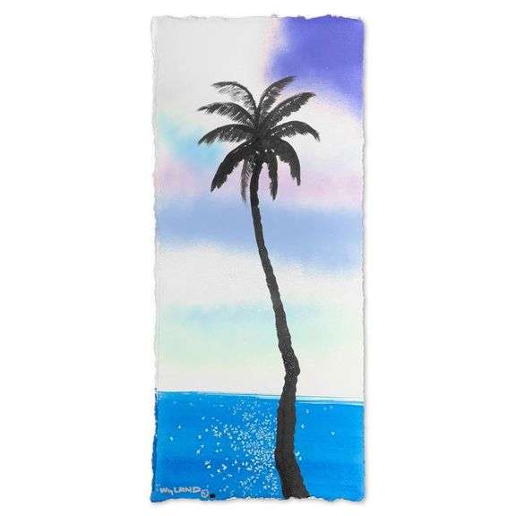 Palm Trees by Wyland