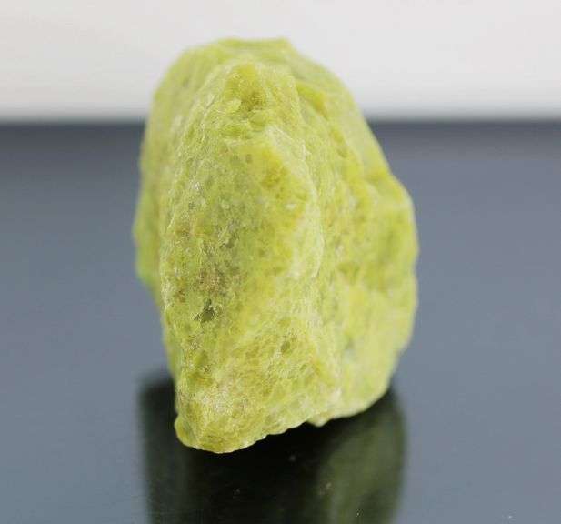 Holy Cow! 406ct uncut untreated green Opal