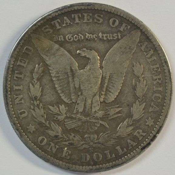 Seldom-seen 1903-S (micro 'S') Morgan Silver Dollar
