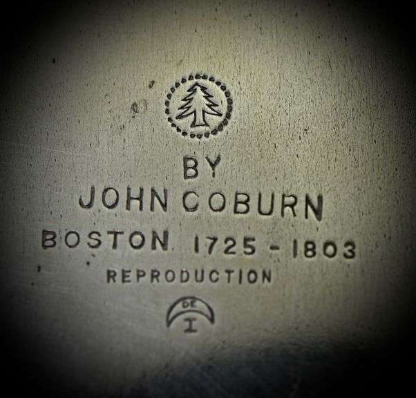 Large Sterling Platter or Tray by Tuttle