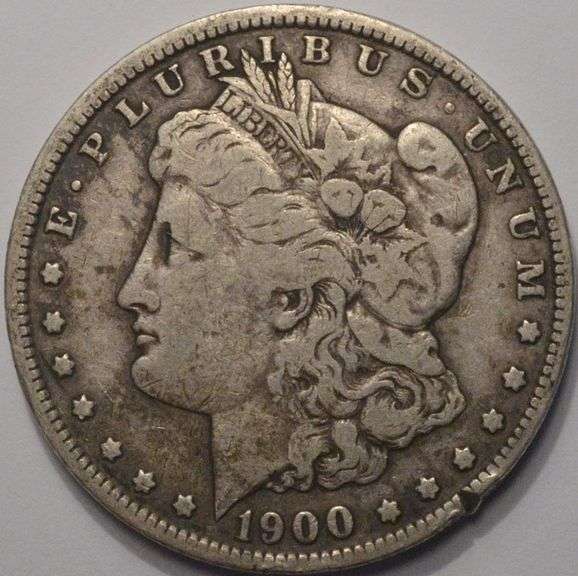 1900-O Morgan Silver Dollar