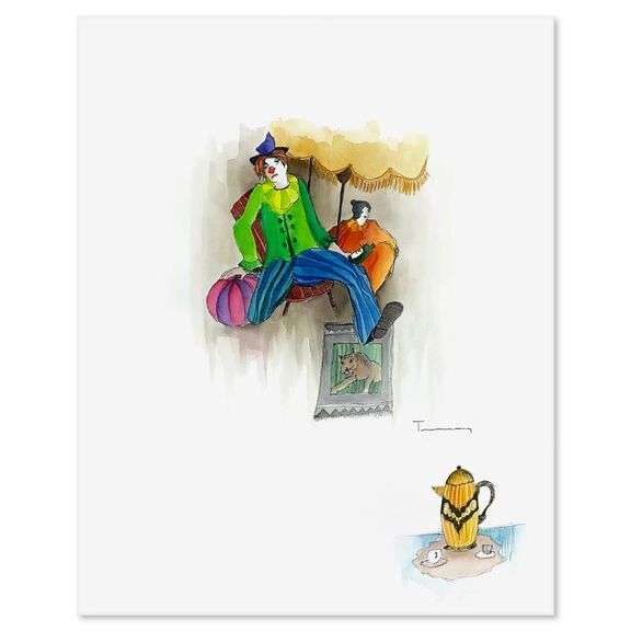 Untitled by Tarkay (1935-2012)