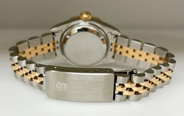 Lady's Rolex 26mm Stainless Steel and Yellow Gold Datejust