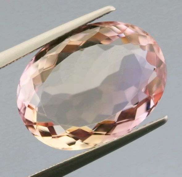 Stunning 10.58ct unheated Bolivian Ametrine