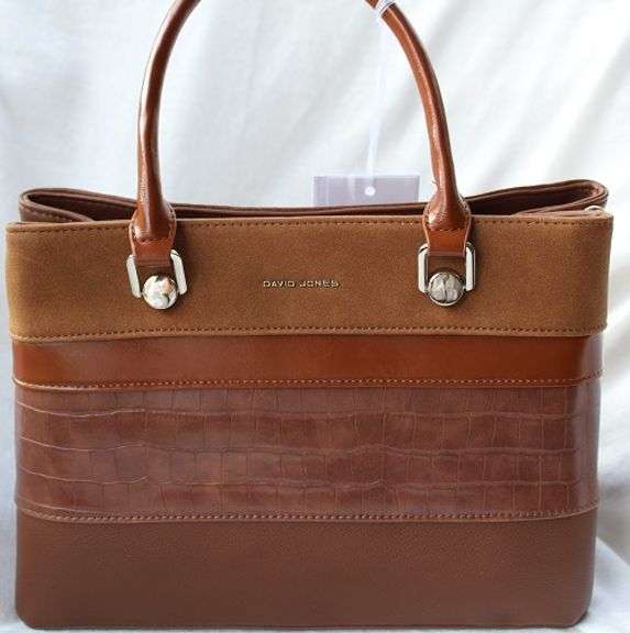 Stylish Brown Color Designer Bag By David Jones-Paris