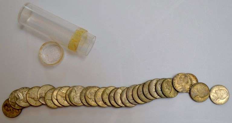 28 Slider Silver War Nickels