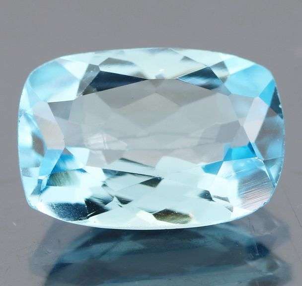Bright! 6.25ct Swiss Blue Topaz