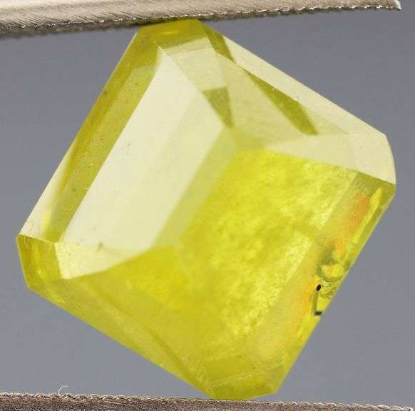 Commanding 10.93 carat untreated Russian Sphene