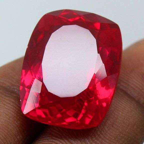 50.0 CARAT NATURAL RUBY LOOSE GEMSTONE- UNHEATED/UNTREATED- 100% NATURAL