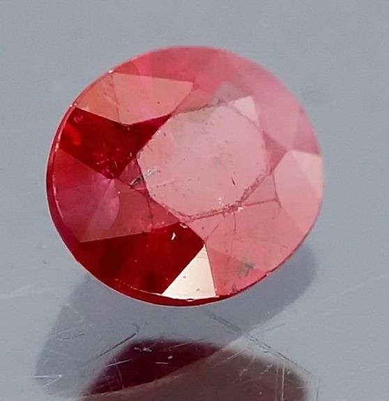 Awesome .45ct blood red unheated Ruby