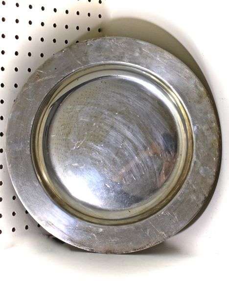 Large Sterling Platter or Tray by Tuttle