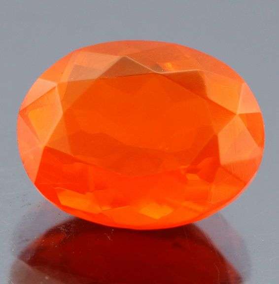 Bright! 4.88ct Fanta orange Fire Opal