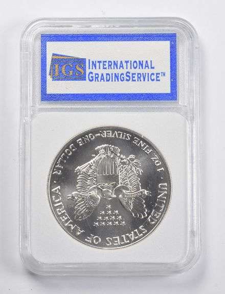 1992 American Silver Eagle