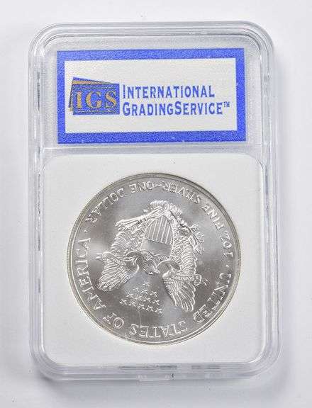 2002 American Silver Eagle