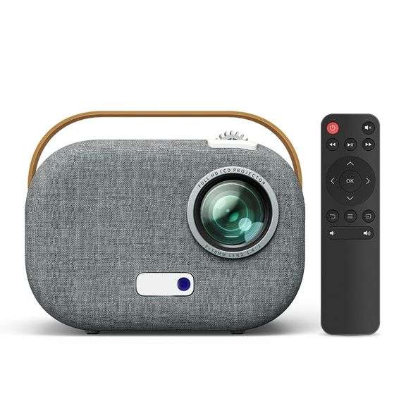 1080P Android Projector Automatic Keystone Correction