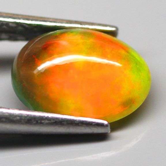 Captivating 1.20ct untreated bi-color Opal