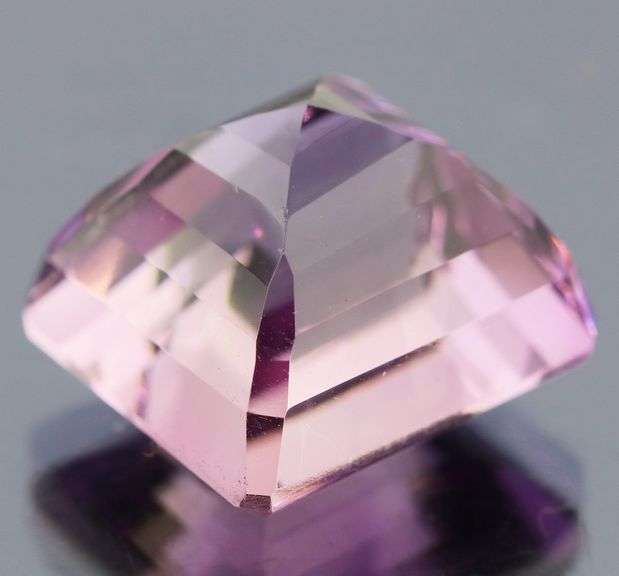 Big 36.06ct lilac purple Amethyst