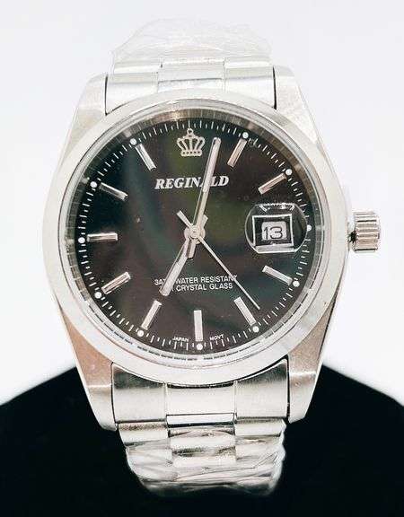 Men's SS Classic Diver Watch w/ Day Date