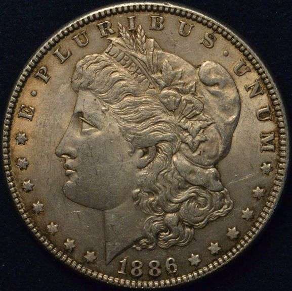 1886 Morgan Silver Dollar