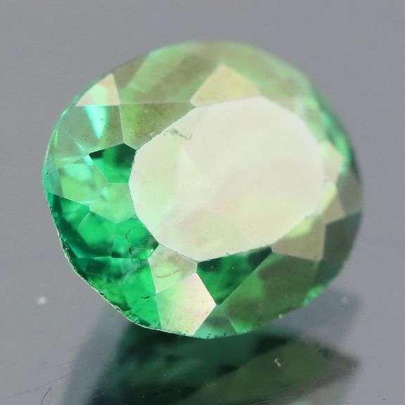 Brilliant 5.45ct green Mystic Topaz