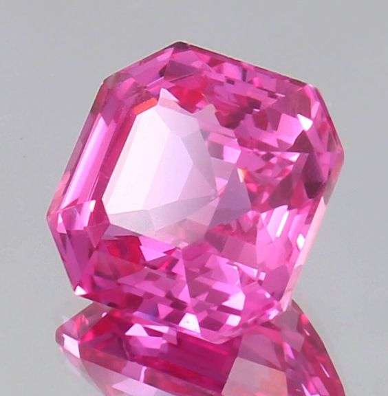 FLAWLESS NATURAL 10.00 CARAT PINK SAPPHIRE LOOSE GEMSTONE