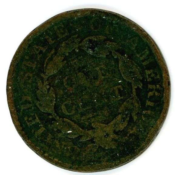 1817 Coronet Head Large Cent