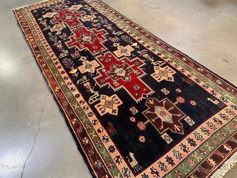 Magnificent Persian Runner 3.3x9.9