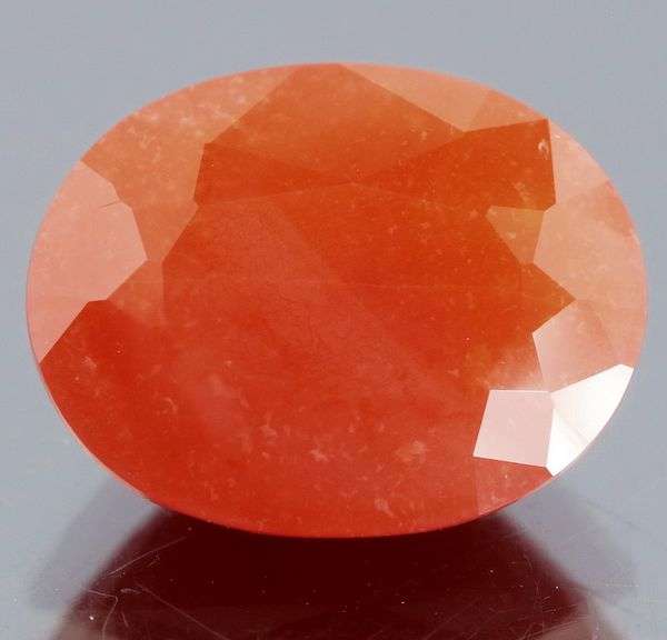 Terrific 7.41ct tangerine Sunstone