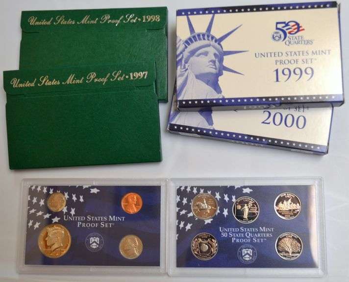 2001-2006  US Proof Sets