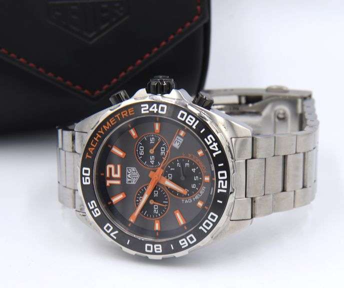 Tag Heuer Formula 43mm Quartz Chronograph Watch