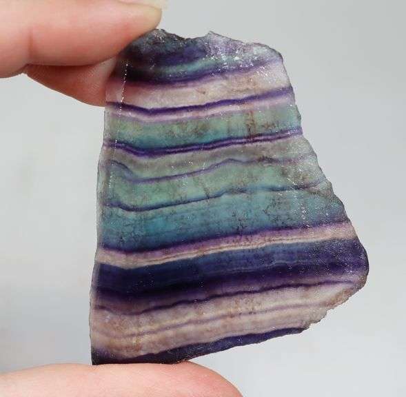 Very colorful! 180ct natural Lace Flourite