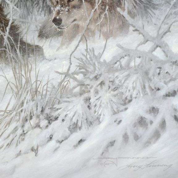 Phantom of the North by Fanning (1938-2014)