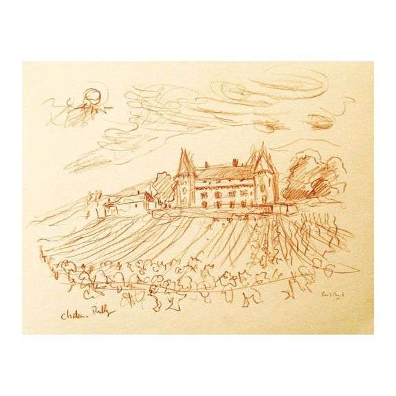 Chateau de Rully, Burgundy by Ensrud