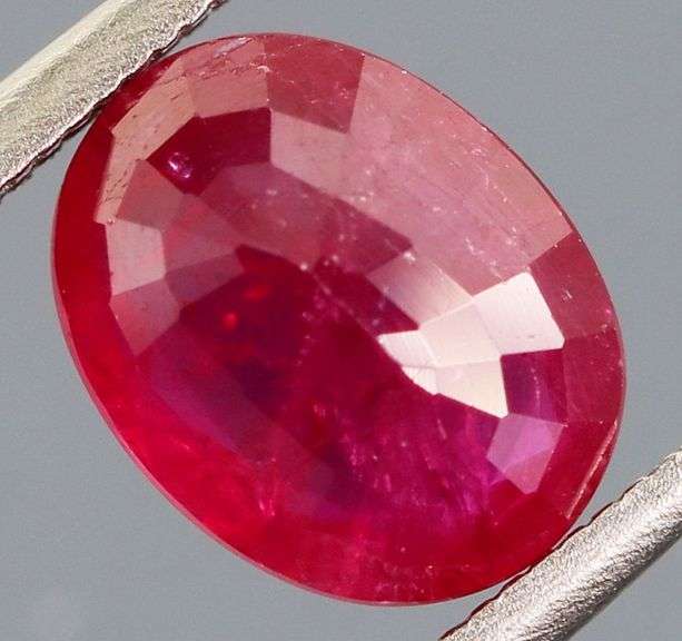 Rich 1.61ct HEATED ONLY! Top pink Ruby