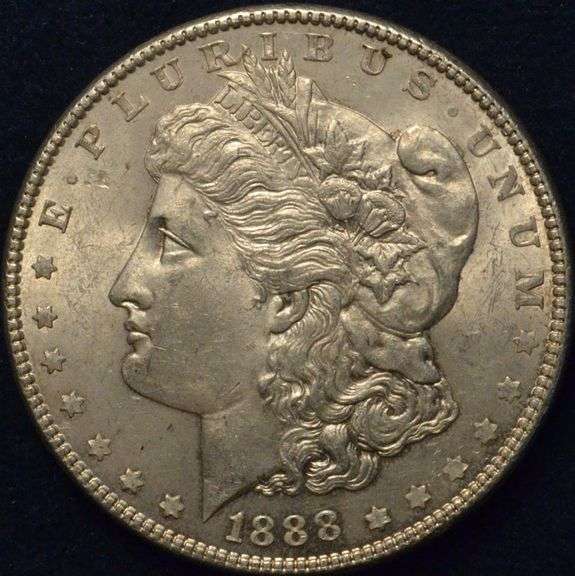 1888 Morgan Silver Dollar