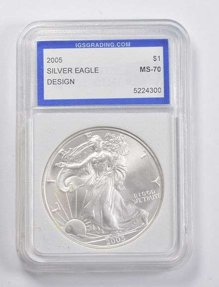 2005 American Silver Eagle