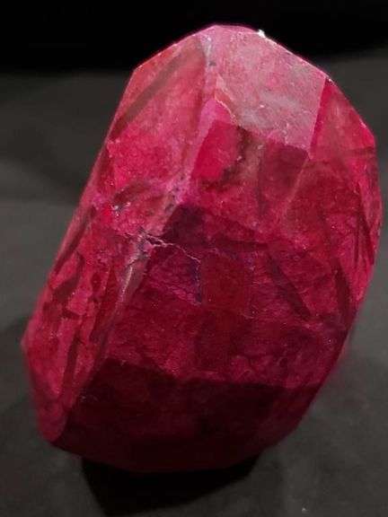 Magnificent Huge Museum Size 973 Ct Certified Red Ruby