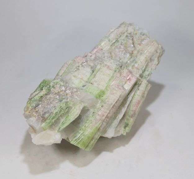 HUGE! 4,330ct natural Watermelon Tourmaline in matrix
