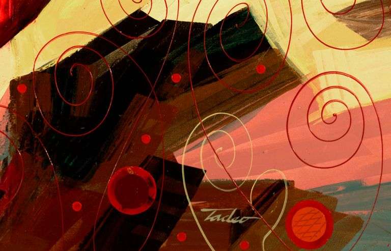 Fascinating Art  By Tadeo Zavaleta