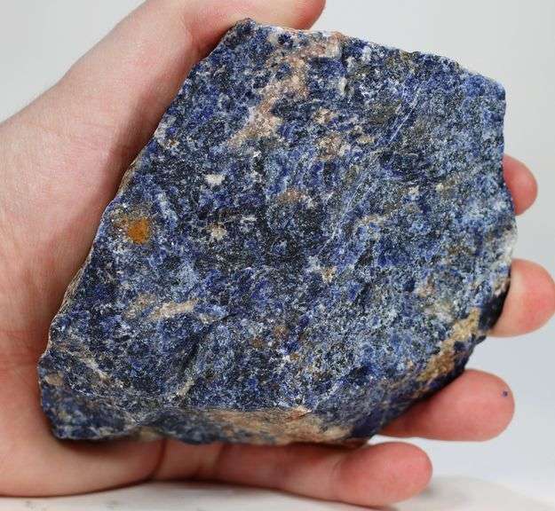 Real! 2,858ct well marbled untreated Sodalite