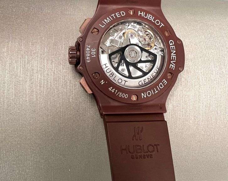 Hublot Big Bang Chocolate 44MM With Card