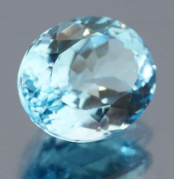 Impressive 6.45ct top Swiss blue Topaz