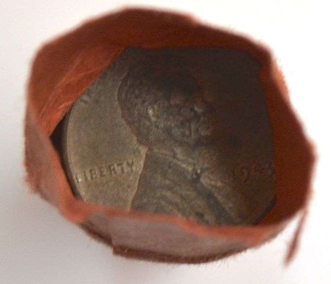 2 Rolls of 1943 WW11 Steel Cents